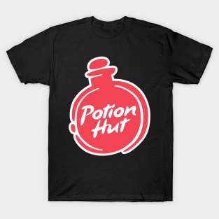 Potion Hut - RPG Pizza Parody T-Shirt